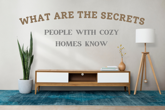 What are the Secrets People With Cozy Homes Know?
