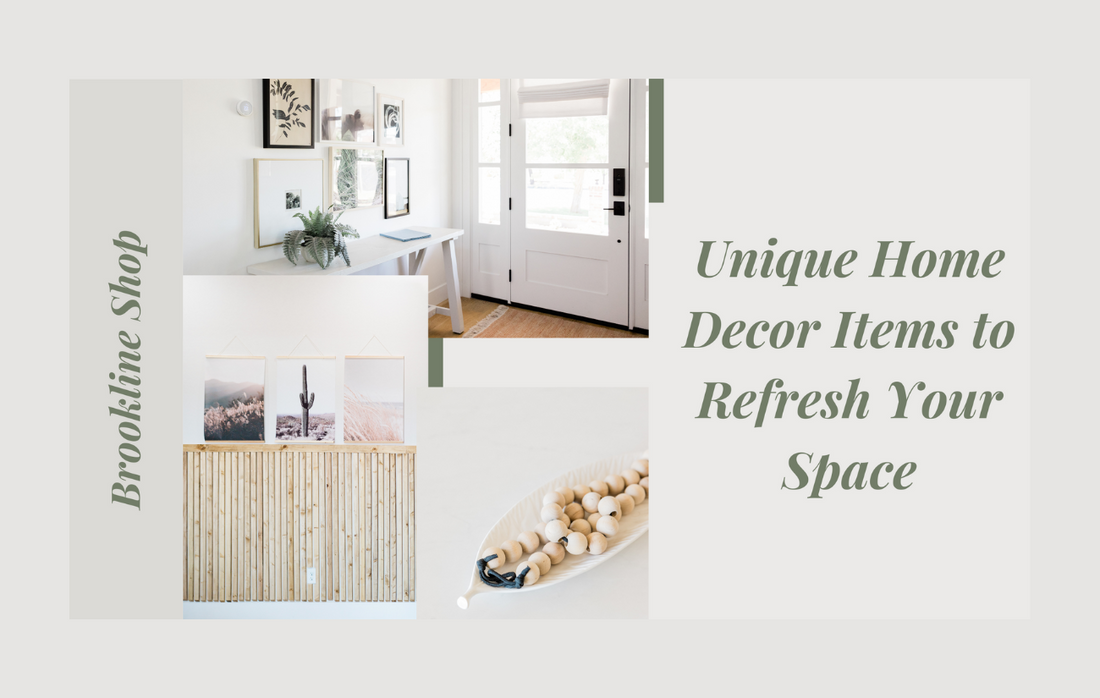 Unique Home Decor Items For Living Room