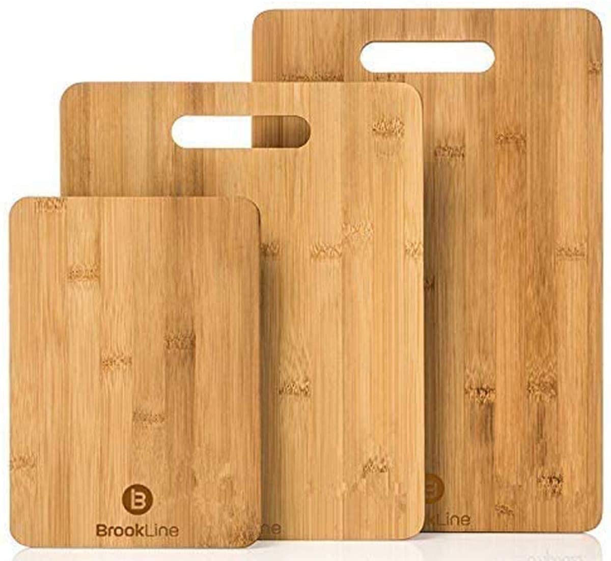 Brookline Wood Cutting Board Set