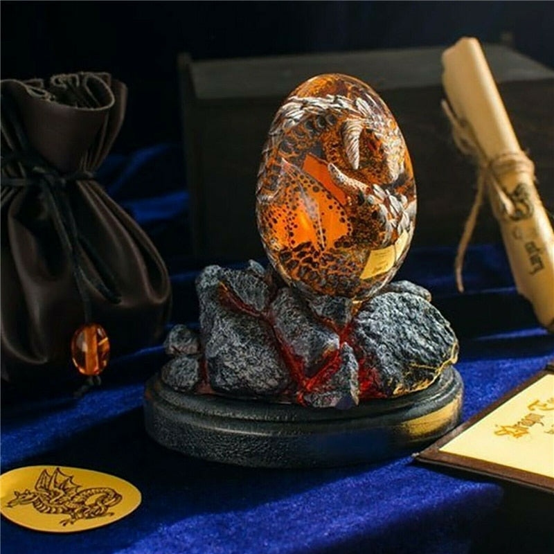 Crystal Lava Dragon Egg Ornamental Collection