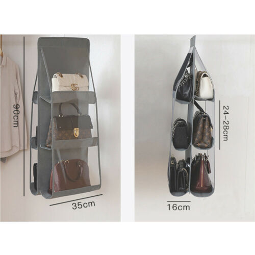 Maximum supplier 6 Pocket Folding Hanging Handbag