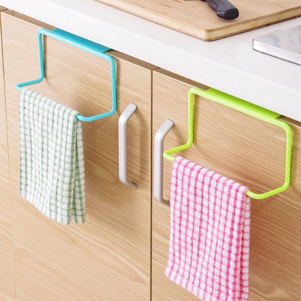 Multifunction Plastic Hanging Holder Towel Rack