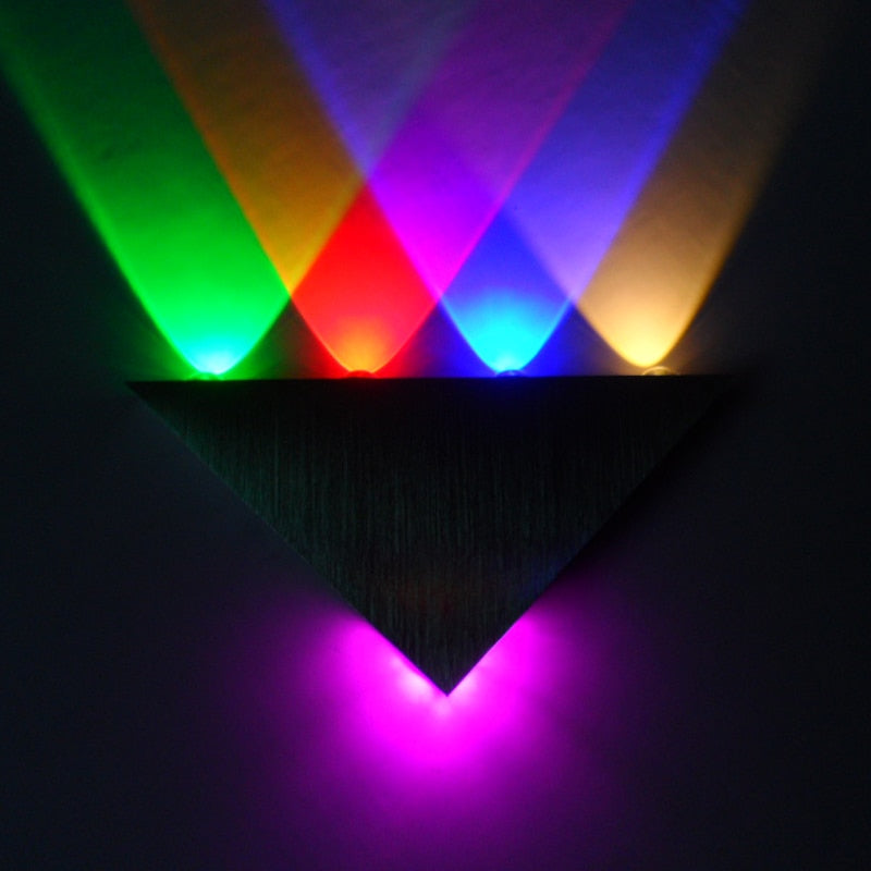 Modern Triangle 5W LED Wall