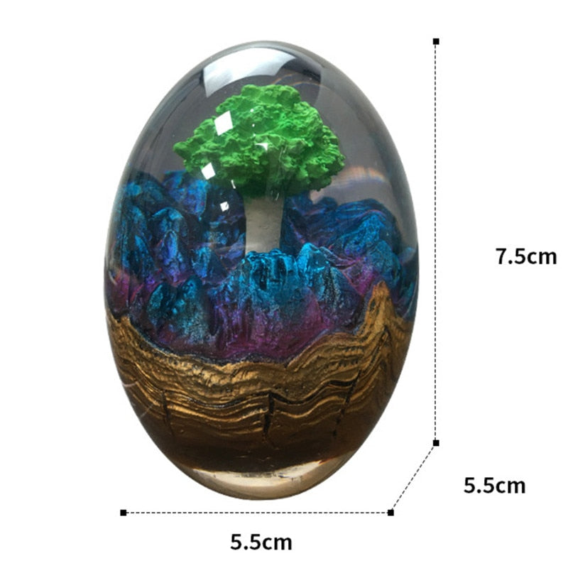 Crystal Lava Dragon Egg Ornamental Collection