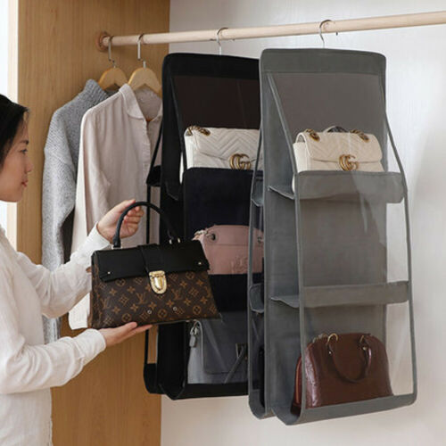 Maximum supplier 6 Pocket Folding Hanging Handbag