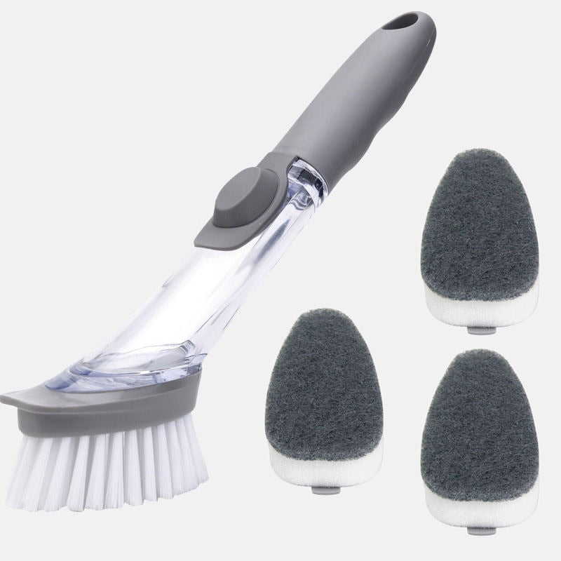 1-5 Pack Double Use Kitchen Cleaning Brush