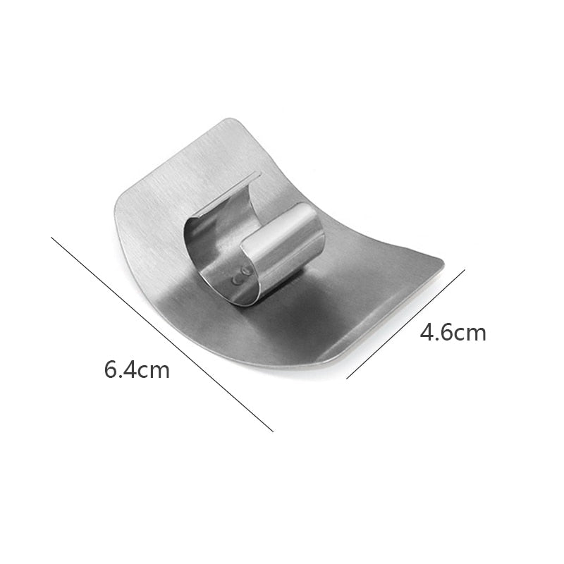 1Pack Stainless Steel Finger Protector