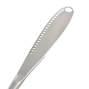 Stainless Steel Butter Spreader, Knife - 3 in 1 Kitchen Gadgets kitchen accessories