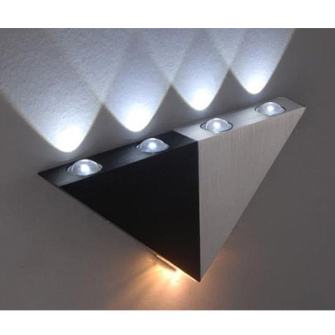 Modern Triangle 5W LED Wall