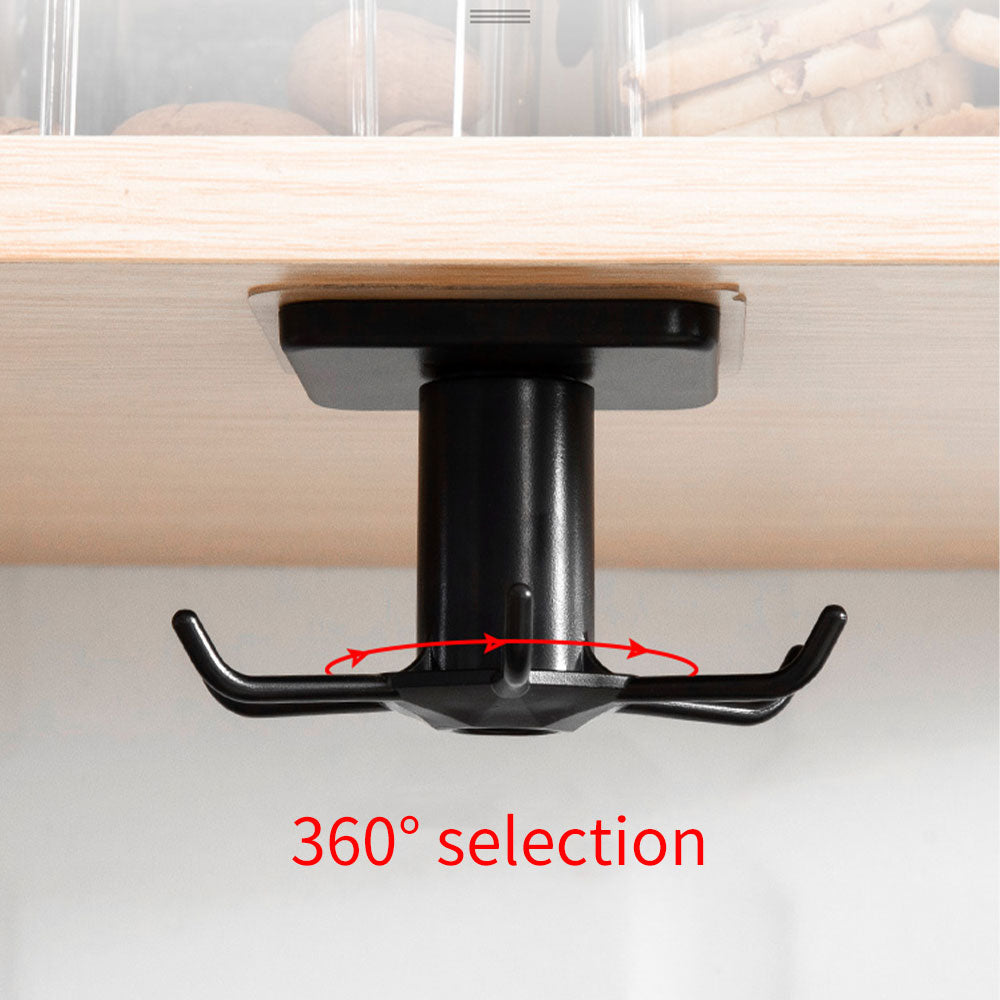 360 Degrees Rotated Kitchen Hooks
