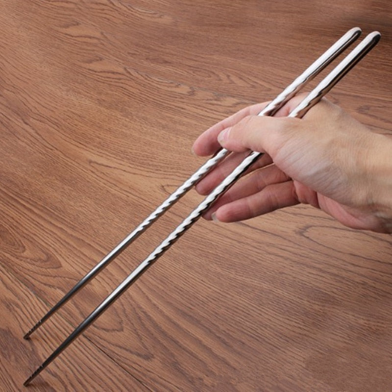 1Pair Extra Long 38.8cm Cooking Chopsticks