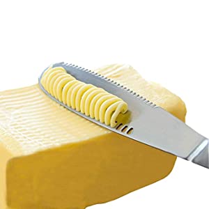 Stainless Steel Butter Spreader, Knife - 3 in 1 Kitchen Gadgets kitchen accessories